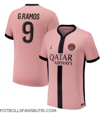 Paris Saint-Germain Goncalo Ramos #9 Replika Tredje Tröja 2024-25 Kortärmad